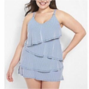 Swim by Cacique Swim Top 34